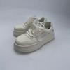 0 Small thick-soled heightening board shoes women's spring new leather breathable casual sports little white shoes tide