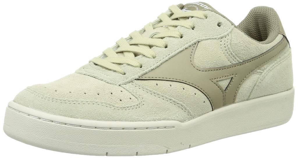 Mizuno City Wind Light Size 2E Sneakers, Khaki, 25.0 cm,