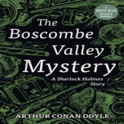 The Boscombe Valley Mystery by Arthur Conan Doyle Paperback Book 9781913603366