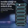 Shockproof Matte Armor Case For Apple iphone 16 15 14 11 12 13 Pro Max Plus Phone Soft Non-slip Skidproof Protective Cover
