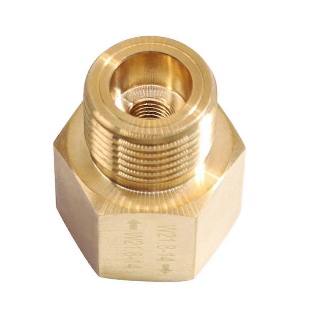 CO2-Regleradapter W21.8-14 für Aquarium mit RPV-Ventil