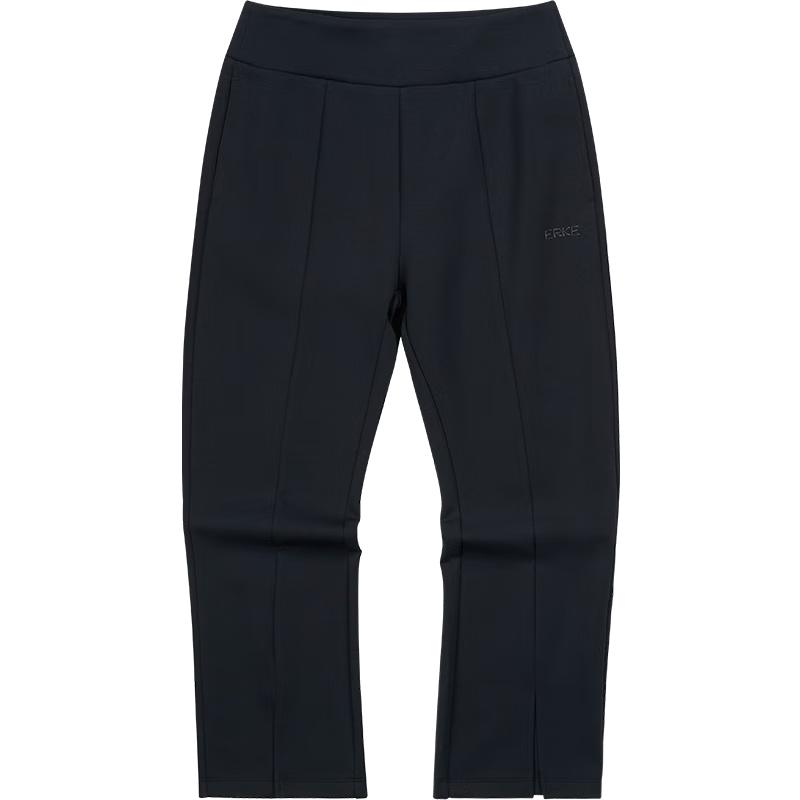 Erke Women s Straight Leg Knit Leisure Pants L