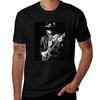 Gitarrist Blues Unisex Vaughan 70er Jahre T-Shirt Hohe Elastizität Sport T-Shirt