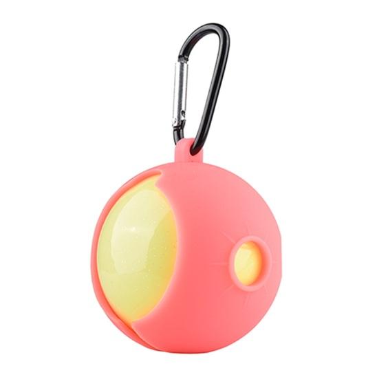 Yousheng Silicone Golf Ball Cover with Carabiner, Portable Standard Golf Ball Holder, Golf Ball Carrier Protective Sleeve, Golf Accessories, Gift for