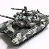 Bausteine Militärserie Modellspielzeug Kreativ Vielseitig M1A2 Leopard 2A7 T-90 Hauptkampfpanzer Für Jungen Weihnachtsgeschenk