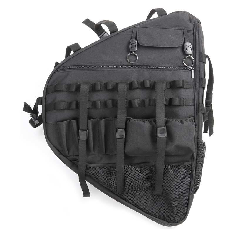 Torba Organizacyjna na Klatkę Bezpieczeństwa Pasująca do Jeepa Wrangler JLJK TJ JKU Wersja 4-drzwiowa Przechowywanie Porządkowanie Akcesoria Samochodowe