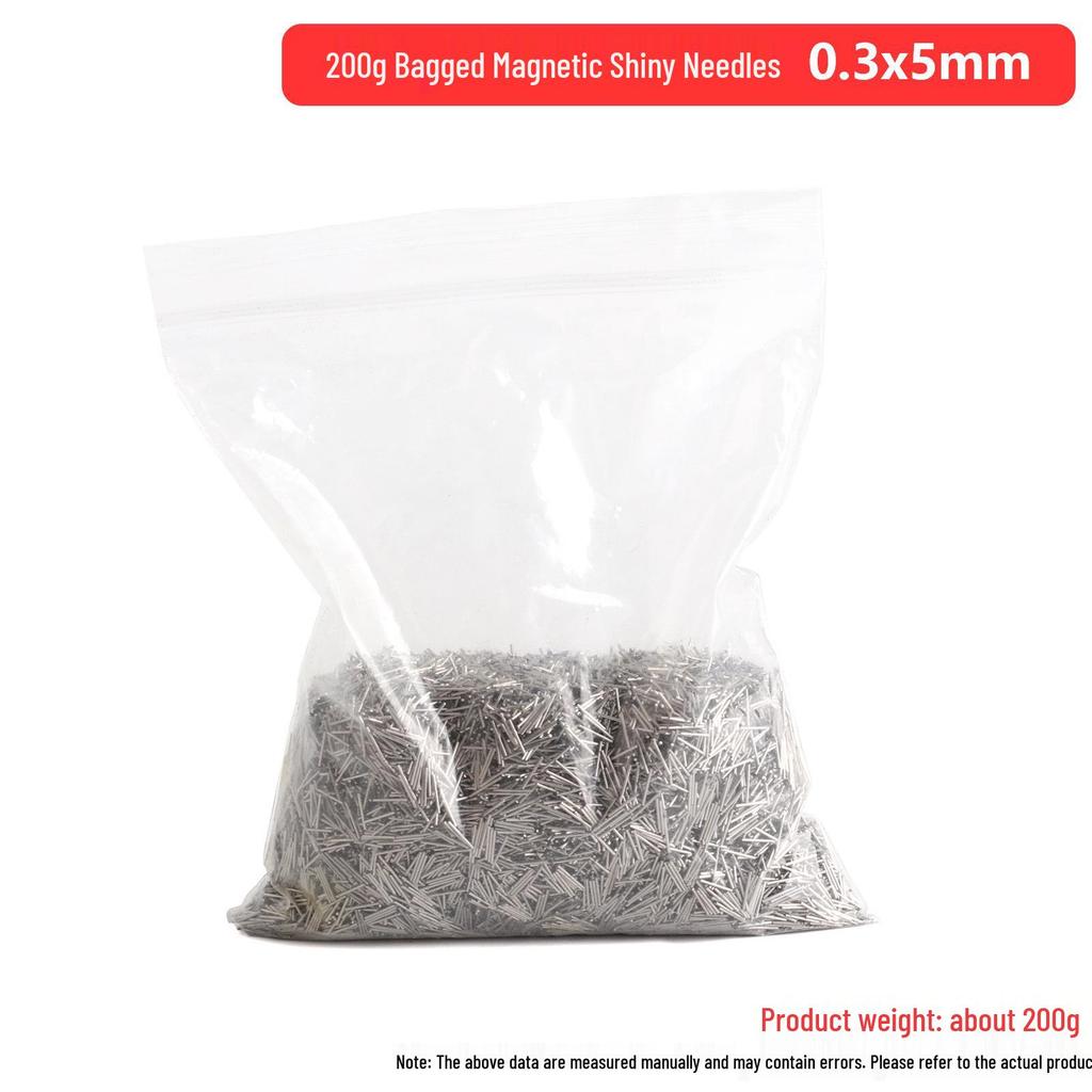 Magnetisches Schmuckpolier-Set: Nadeln, Öl, Schleifpaste, Entgratungszubehör
