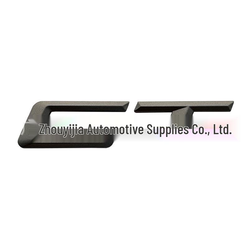 BMW 6 Series GT 630i/640i/640d/650d Rear Tail Badge Modified Trunk Sticker