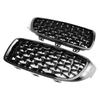 Gloss Black Diamond Front Upper Grille For BMW 4 Series F32 F33 F36 F82 14-2018