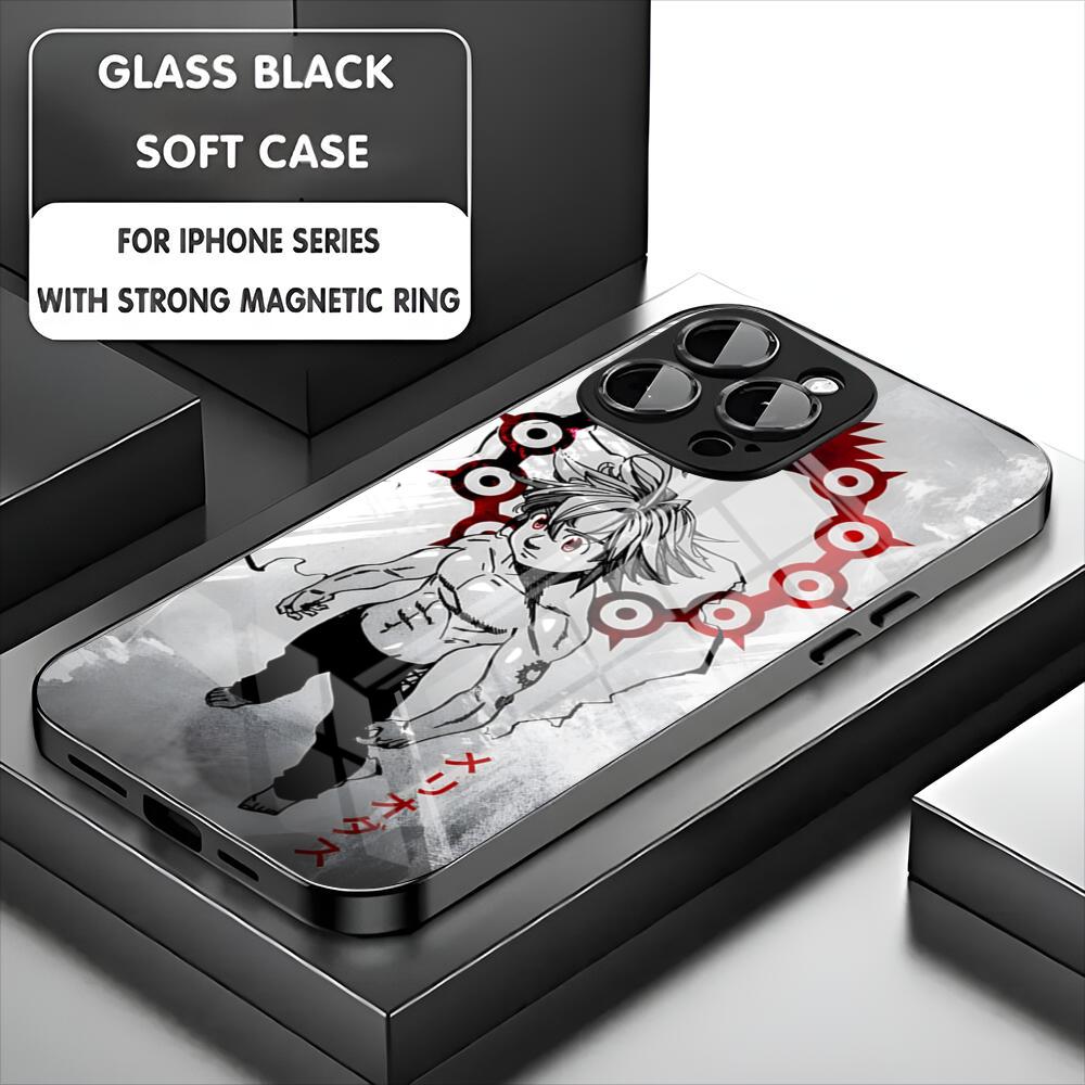 Anime Films Phone Case For Iphone 17 16 15 14 13 11 12 Pro Max Mini Plus Magnetic Glass Phone Cover
