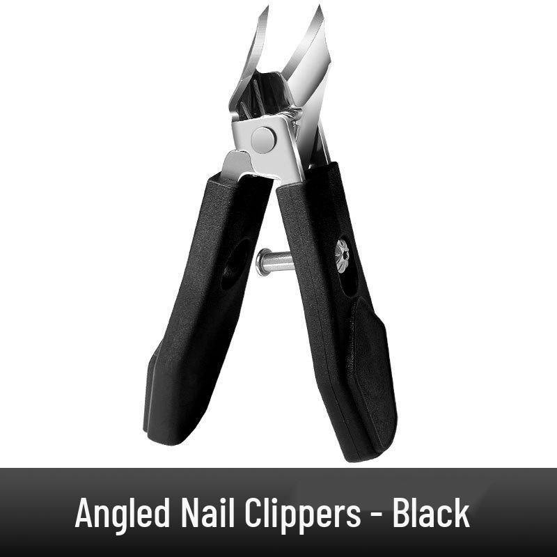 Sharp Large Oblique Jaw Nail Clippers – Ingrown Toenail Pliers for Pedicure with Eagle Beak Design