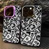Case For  14 Cases Poco X6 Case Creative Skull Money Case For  Mi 13 12 11 Lite 5G 13T 12T 12X Poco M6 F5 Pro Cover