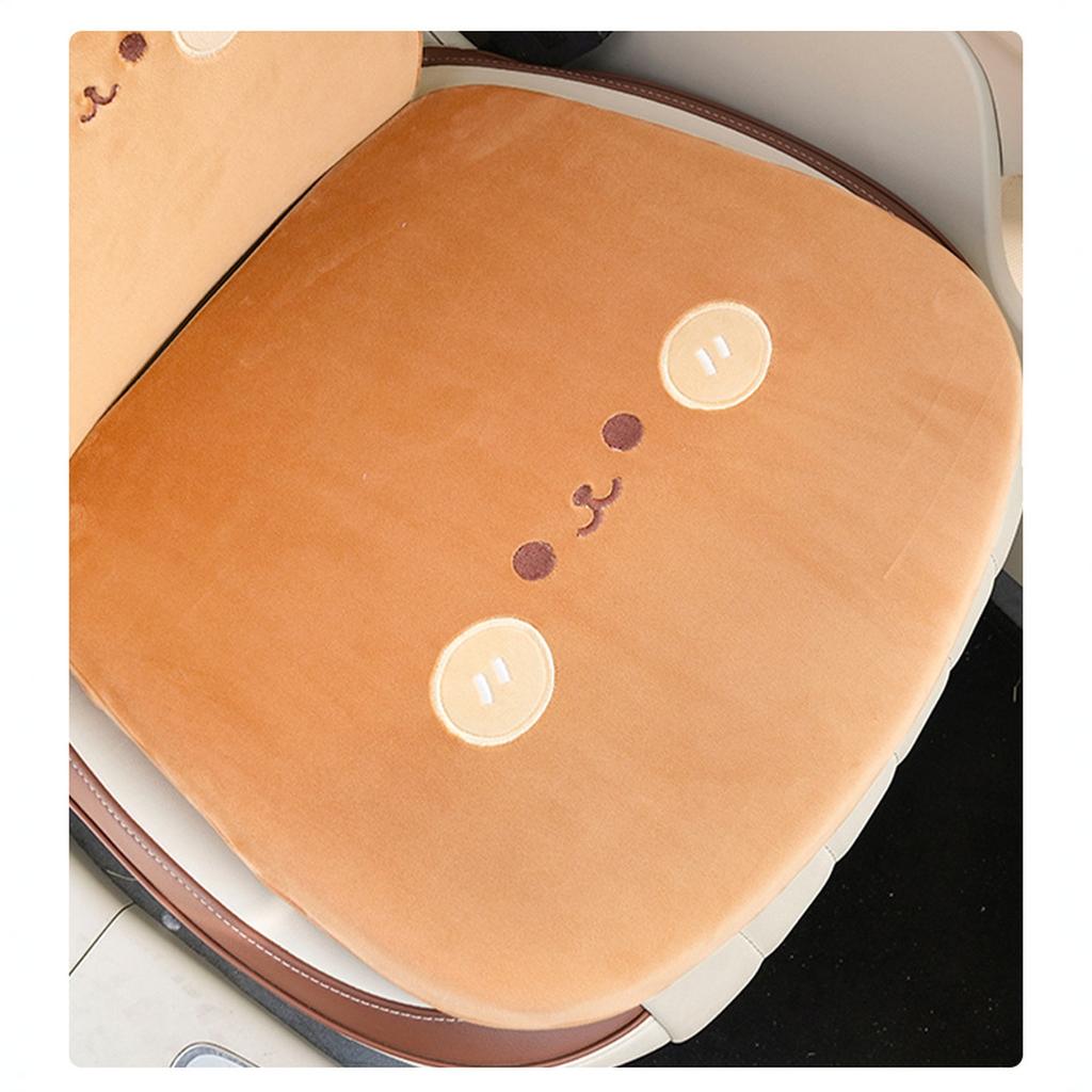 Driver Seat Cushion Car Seat Cushion With Comfort Memory Foam & Non- Rubber Vehicles Chair Home Car Pad Seat Cover