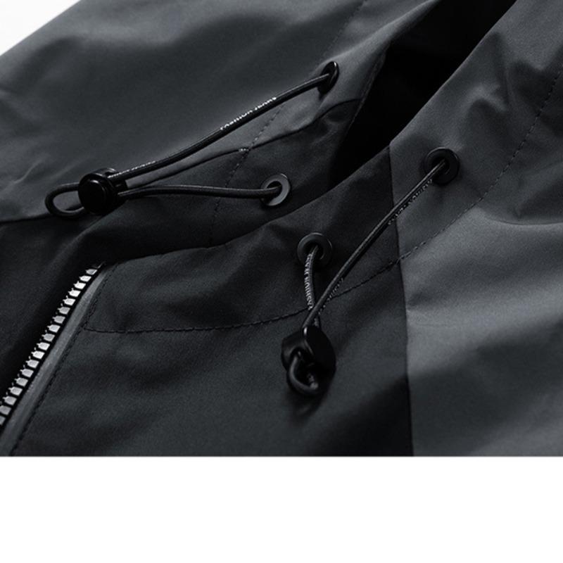 Herren- und Damenjacke, neue Damen-Arbeitskleidung, wind- und wasserdichte Outdoor-Sportjacke