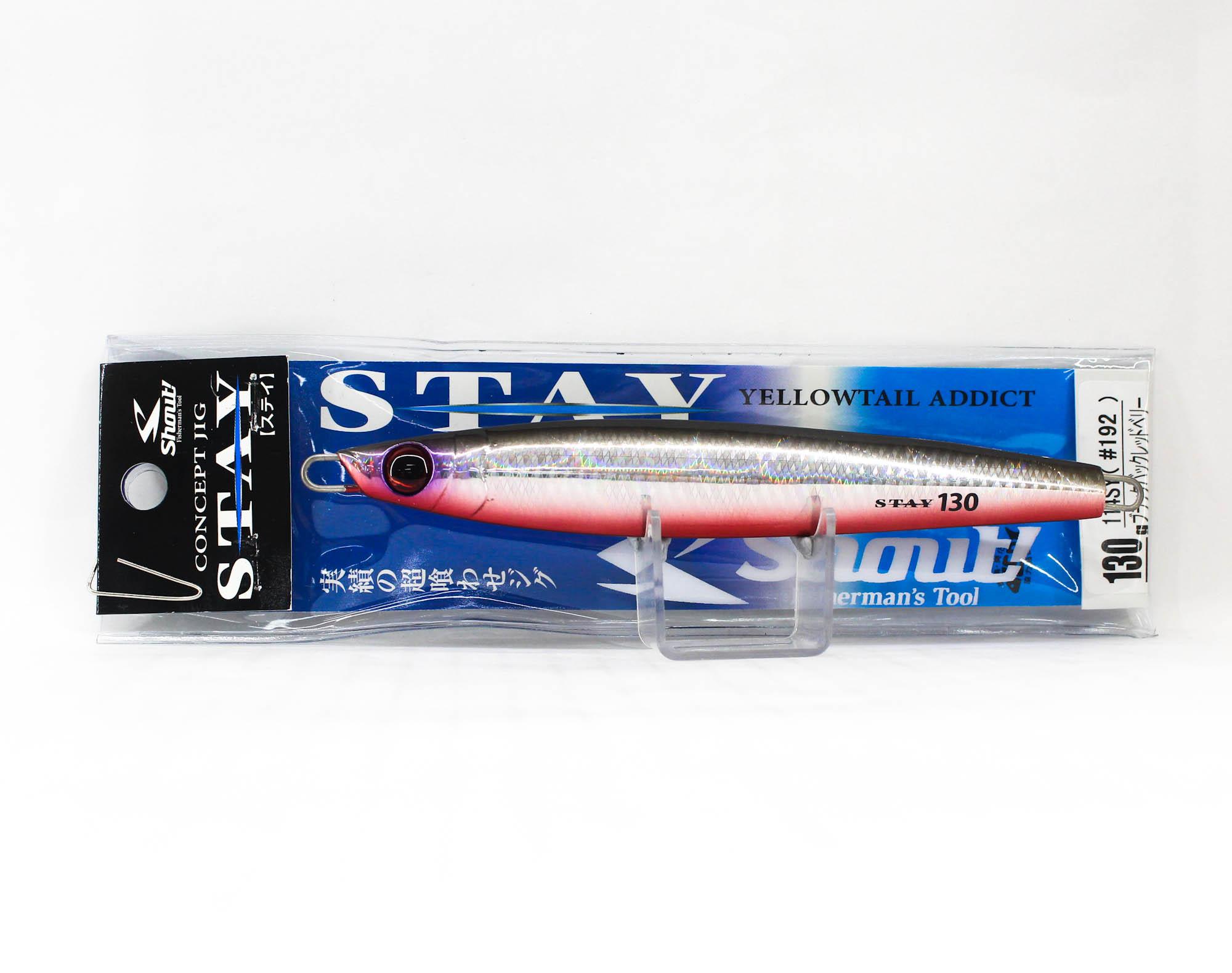 

Shout 114-SY Metal Jig Stay 130 grams 192 (5696)