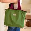 Eco-Friendly Large Waterproof Foldable Drawstring Shopping Shoulder Bag
