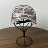 New Retro old cross-stitch camouflage baseball cap for men and women matching face small new casual soft top Sun baseball cap