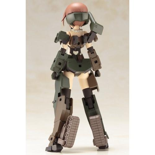 Kotobukiya Frame Arms Girl Gourai Type 10 Ver. with LittleArmory, Approximately 150mm Tall, Non-scale, Pre-colored Plastic Model