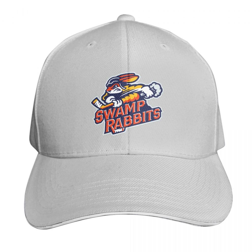 Greenville Swamp Rabbits Hockey Music Unisex Vintage TShirt Baseball Cap Horse Hat Luxury Unisex Cap Beach Outing Unisexs Hats Womens
