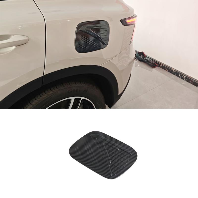 For MG S5 MG ES5 2025 2026+ ABS CarbonFibre Car Exterior Gas Tank Cover Trim Fuel Tank Protector Cover Trim Accessories