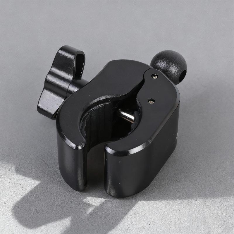 360 Degree Rotates 17.4mm Ball Head Adapters Plastic for Connecting Phone Clamps Tablet Holders On Bikes Motorcycles Desks