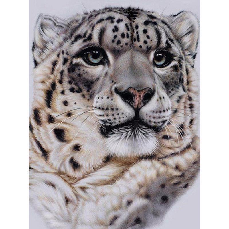 DIY Tiger 5D Diamond Painting Full Square Drill Resin Mosaic Animal Diamond Embroidery Cross Stitch Handmade Wall Art Gift