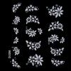 3D Nail Art Transfer Stickers 30 Sheets Flower Decals Manicure Decoration Tip