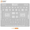 Amaoe BGA Reballing Stencil Template For iPhone 17 16 15 14 13 12 11 Pro Max XSMax 8 7P 7 6 A18 Tin Planting Soldering Net Tools