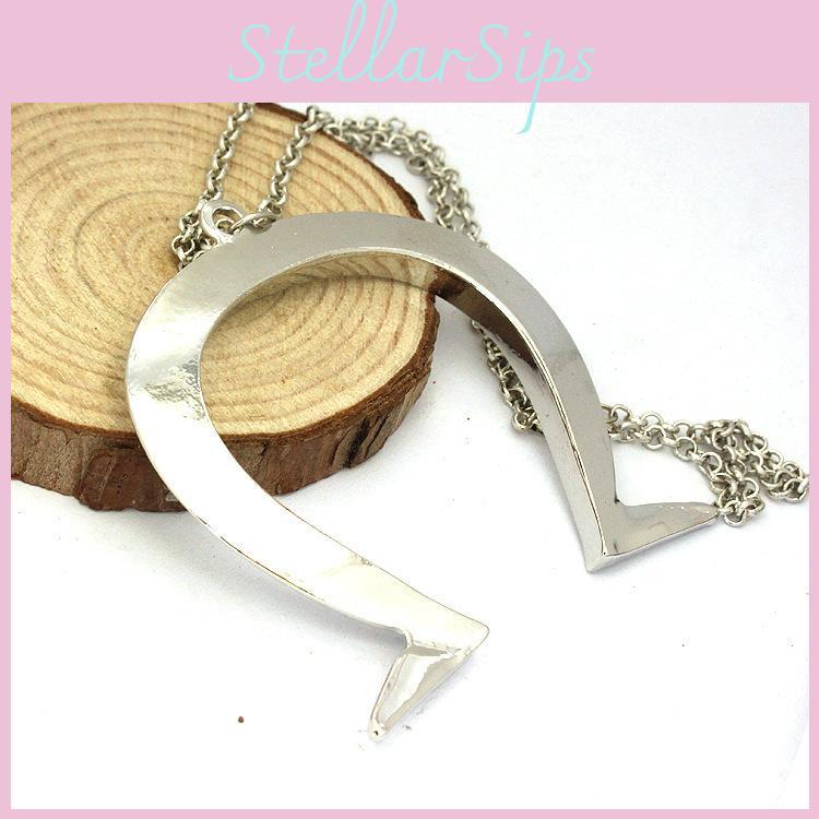 Alice Madness Returns Collectors Necklace With Alloy Pendant For Cosplay And Gift