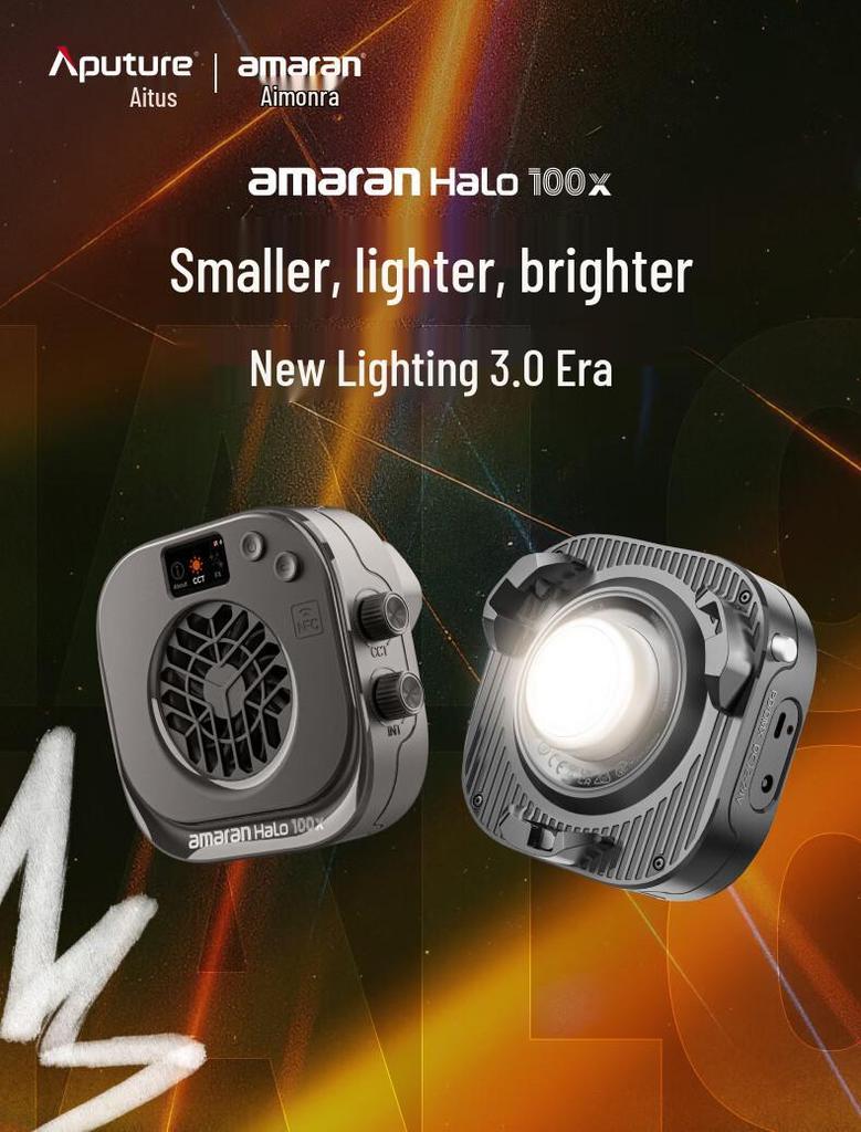 Aputure Amaran Halo 100x Portable Handheld Outdoor Light
