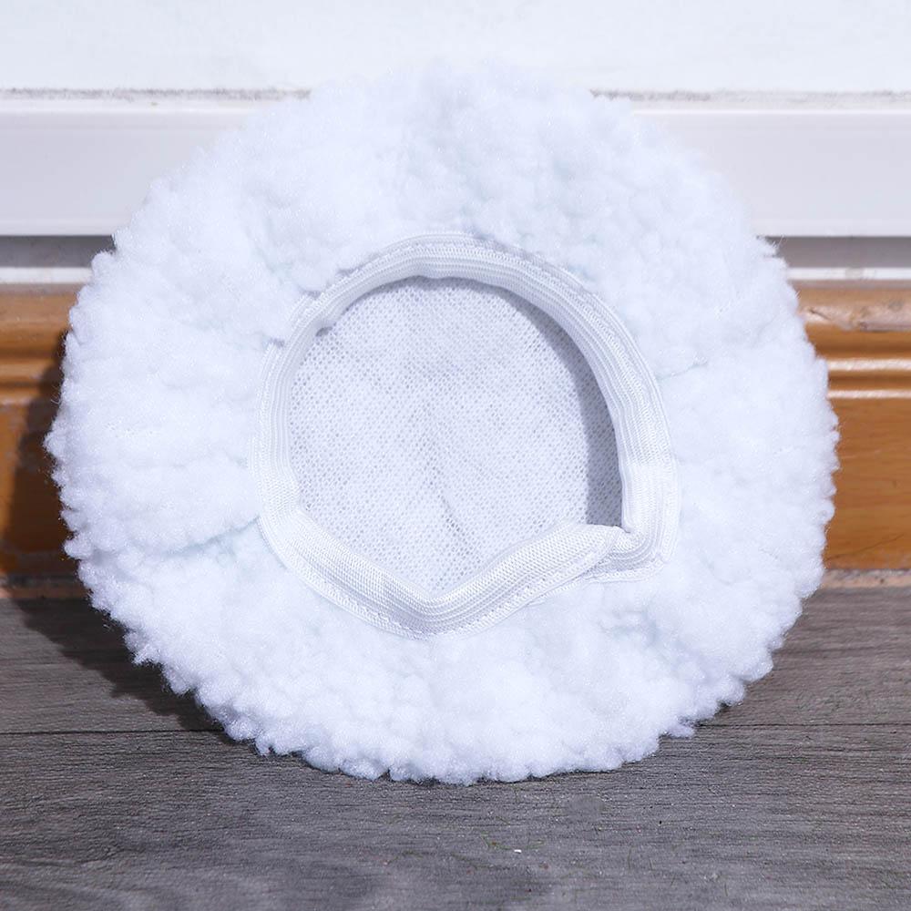 Imitated Wool Polishing Terry Cloth Woolen Fleece Pad Waxing Polisher Polishing Bonnet Buffer Pad