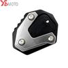 For HONDA CL500 CL250 CL300 CL 250 300 500 2023 Accessories Motorcycle Aluminum Side Stand Extension Kickstand Enlarge Pad