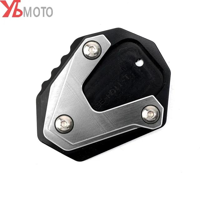 For HONDA CL500 CL250 CL300 CL 250 300 500 2023 Accessories Motorcycle Aluminum Side Stand Extension Kickstand Enlarge Pad