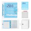 25 Envelopes Money Saving Challenge Binder Mini Cash Saving Budget Book to
