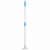 Floor Squeegee with Handle 60x122.5 Cm Steel and Rubber