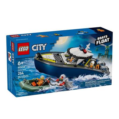 LEGO 60456 Police Boat Chase Block Toys