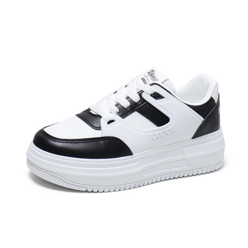 White Shoes Women's Sneakers Platform Shoes New Spring and Autumn Versatile Niche Comfortable Sneaker