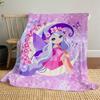 Fairy Moon Outdoor Flannel Blankets, Outdoor Travel, Home Blankets, Fan Gifts,Suitable for All Seasons, Christmas Gifts. R1127179