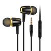 Universal Normal/Luminous Wire Heavy Bass In-ear 3.5mm Earphones with Microphone