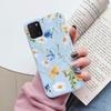 Cute Painted Cover For Samsung Galaxy Note 10 Lite Case Soft Cover TPU Funda Soft Bumper For Samsung Note10 Pro Sunflower Daisy