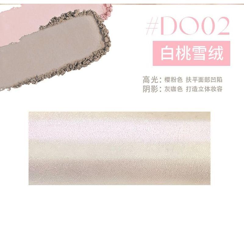 Biya - Party Dual-Color Contouring Palette - 2 Types