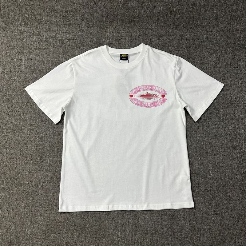 Cross-border corteiz Alcatraz series T-shirt short-sleeved letter Logo digital printing men's and women's tide t trend versatile