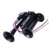 600DB Dual Trumpets 12V 15A Super Loud Horns Kit Universal For 12V Cars Motorcycles Trucks Trains Boats Accessories