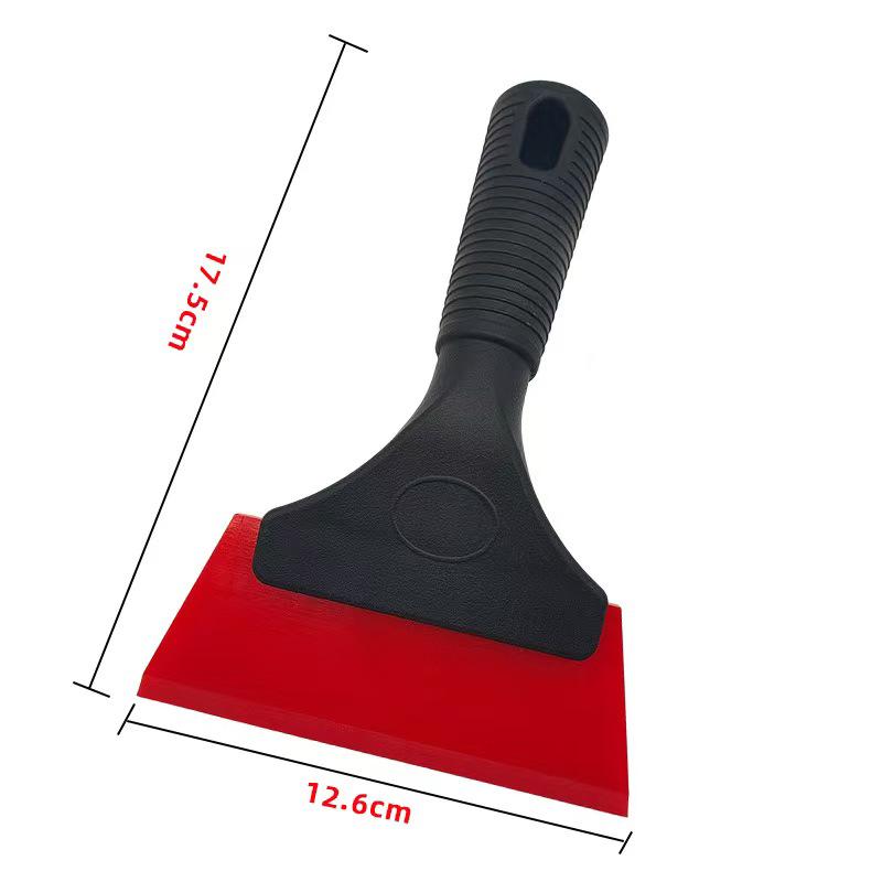 1PCS Automotive Window Film Scraper Vinyl Packaging Kit for Wallpaper and Film Scraping Glass Cleaning
