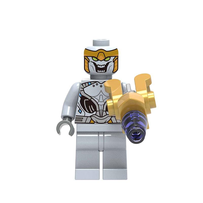 Superhero Building Blocks Figure Abs Plastic Toy 4.5cm Height