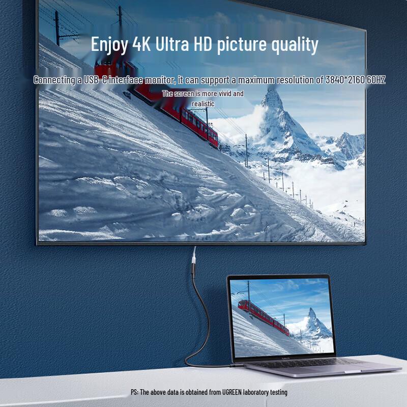 Ugreen USB-C 3.1 Gen2 Male to Female Extension Cable