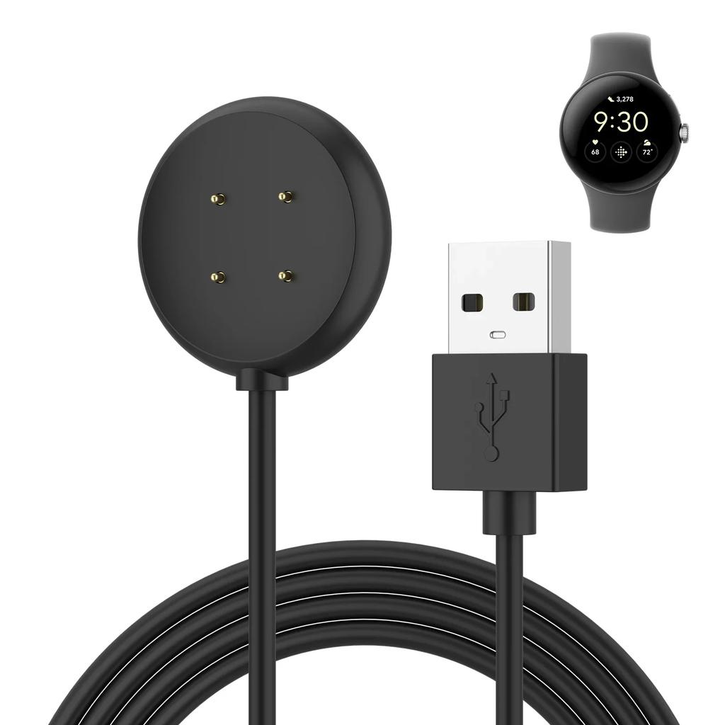 Magnetic Charging Cable For Google Pixel Watch 2 Smartwatch 1M USB Type C Charger Cord Adapter Dock For Google Pixel Watch 2