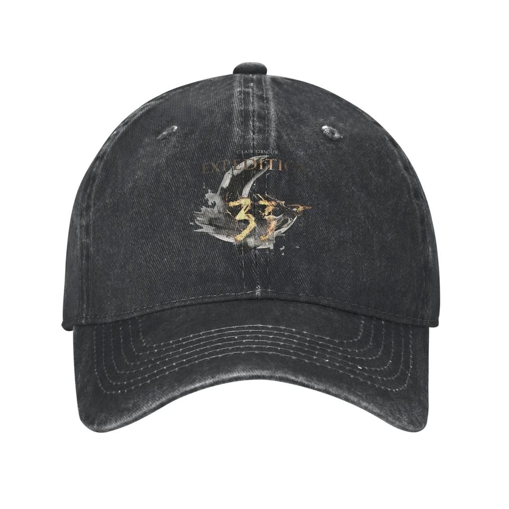 Washed Baseball Cap Expedition Summer Hip Hop Hats For Women Unisex Game Fitted Retro Outdoor Sports Sun Baseball Caps
