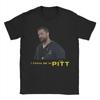 Pitt Koszulki z nadrukiem Unisex Damskie Dr Jack Dr Robby Bawełniany T-shirt Ubrania