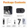 2K Motorcycle Dash Cam, 2.4G WiFi Riding Recorder with APP Control, Loop Recording, Plug and Play, TF Card Support